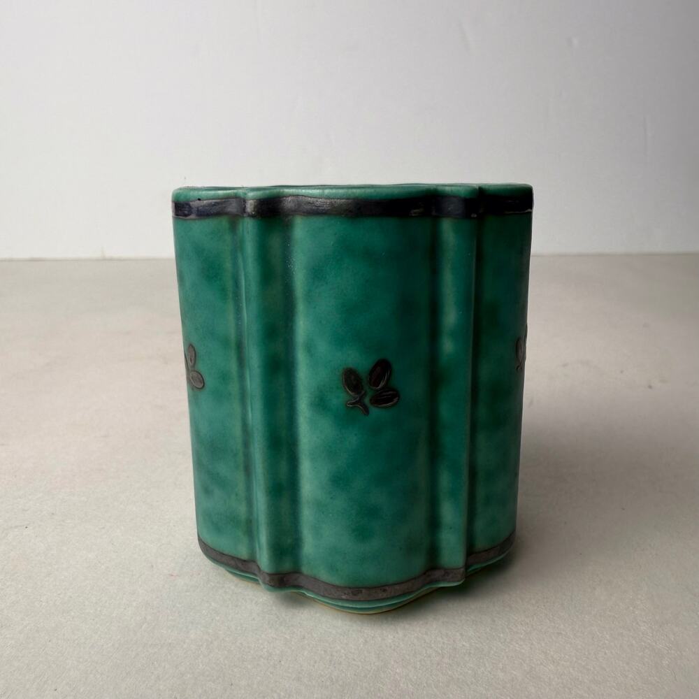 Argenta vase designed by Wilhelm Kåge